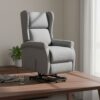 HOMCOM Power Lift Recliner Armchair