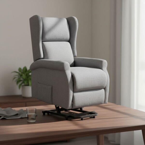 HOMCOM Power Lift Recliner Armchair