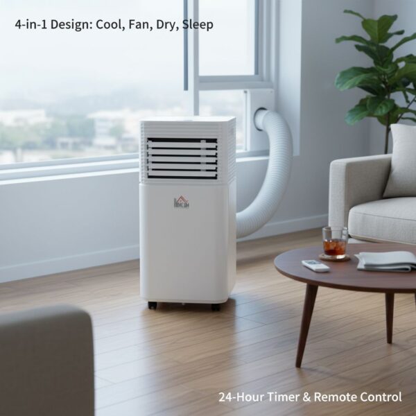 HOMCOM Portable Air Conditioner 9000 BTU
