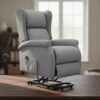 HOMCOM Power Lift Recliner Armchair