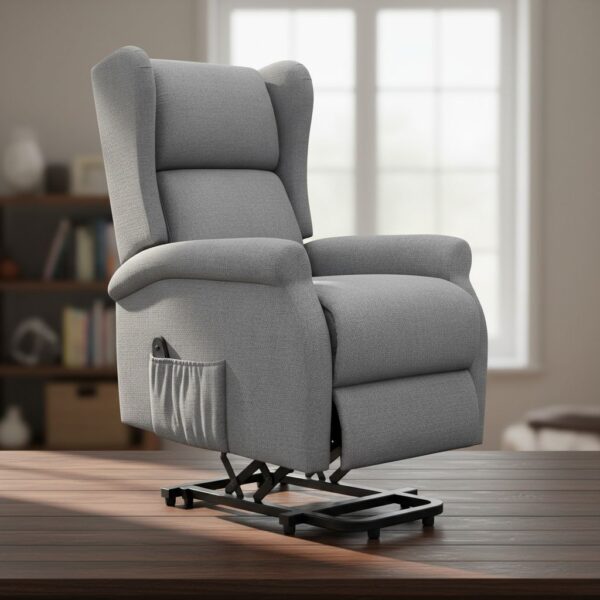 HOMCOM Power Lift Recliner Armchair