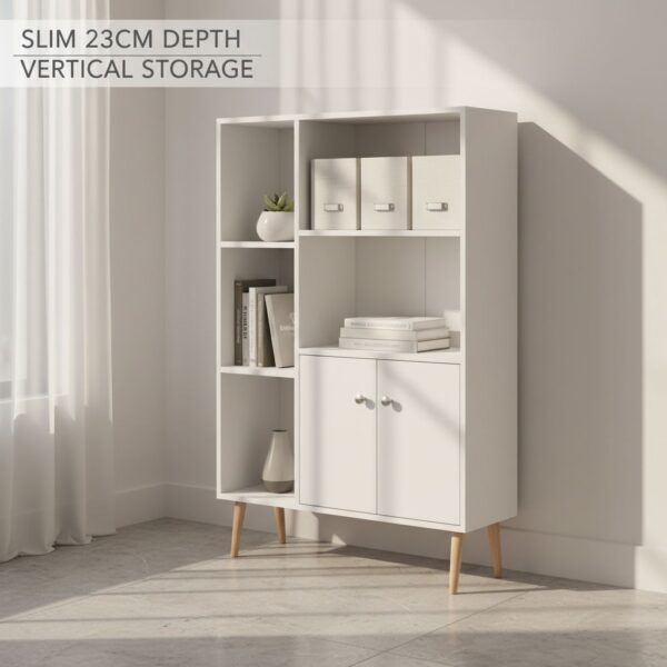 HOMCOM Sideboard Storage Cabinet Cupboard