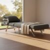 HOMCOM Single Chair Bed