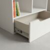 HOMCOM Kids Bookshelf With Storage Drawer