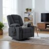 HOMCOM Oversized Riser And Recliner Chairs For The Elderly