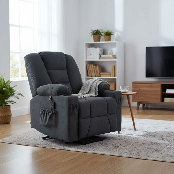 HOMCOM Oversized Riser And Recliner Chairs For The Elderly