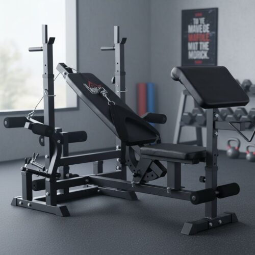 HOMCOM Weight Bench