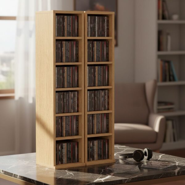 HOMCOM 204 CD Storage Units
