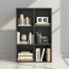 HOMCOM 6-Cube Bookshelf
