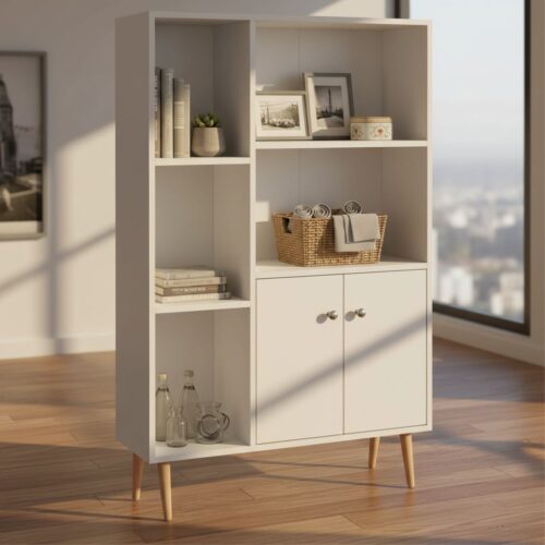 HOMCOM Sideboard Storage Cabinet Cupboard