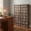 HOMCOM 720 CD/396 DVD Storage Unit