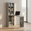 HOMCOM Wall Mounted Computer Desk