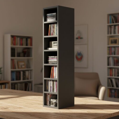 HOMCOM 204 CD Storage Unit