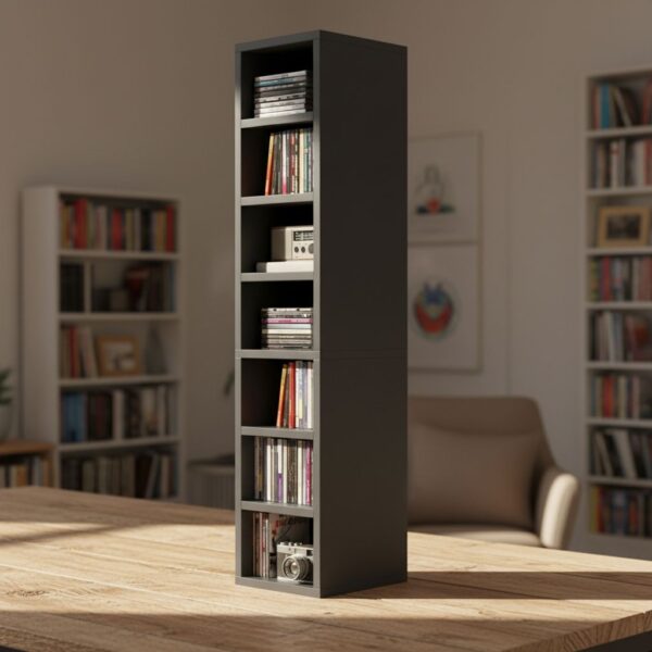 HOMCOM 204 CD Storage Unit