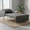 HOMCOM Single Chair Bed