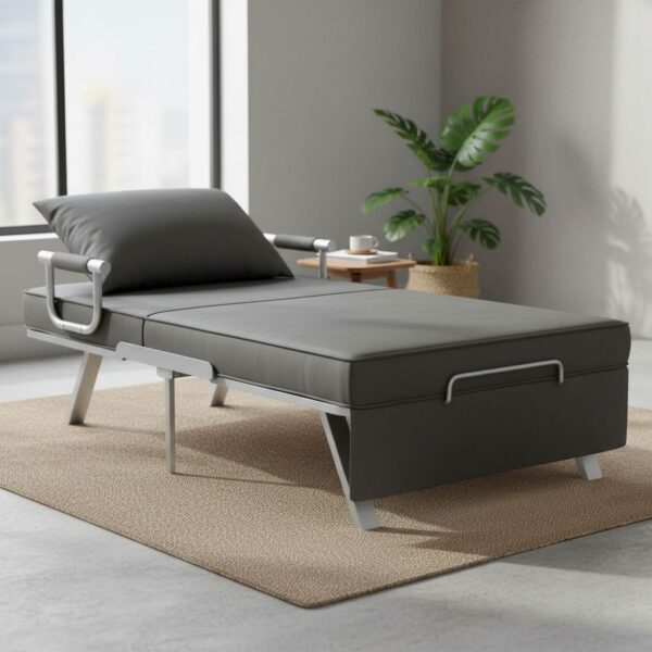 HOMCOM Single Chair Bed
