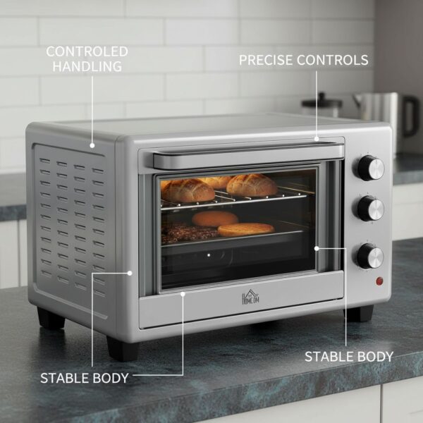 HOMCOM 30 Litre Mini Oven