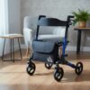 HOMCOM Rollator Walker With Seat