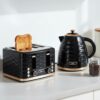 HOMCOM Kettle And Toaster Sets