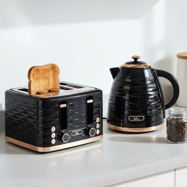 HOMCOM Kettle And Toaster Sets
