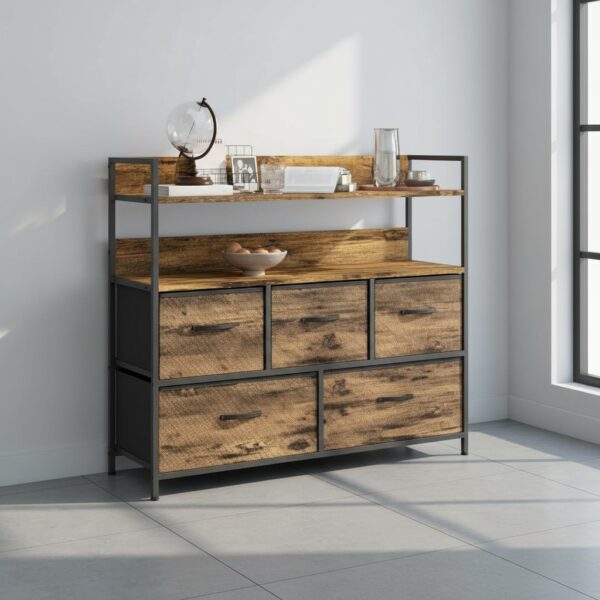 HOMCOM Bedroom Chest of Drawers