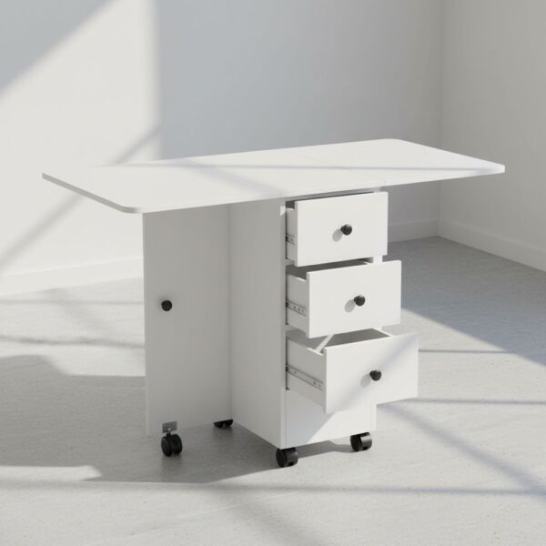 HOMCOM Folding Dining Table