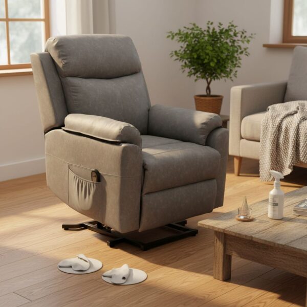 HOMCOM Power Lift Chair Electric Riser Recliner