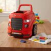 HOMCOM Kids Truck Engine Toy Set