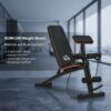 HOMCOM Foldable Weight Bench