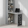 HOMCOM Wall Mounted Computer Desk