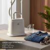 HOMCOM Upright Garment Clothes Steamer With 6 Steam Setting