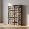 HOMCOM 720 CD/396 DVD Storage Unit