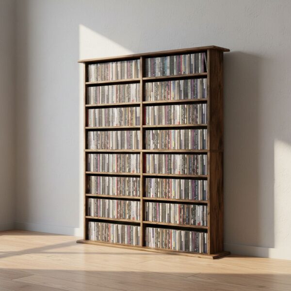 HOMCOM 720 CD/396 DVD Storage Unit