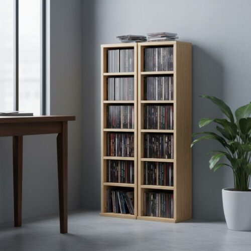HOMCOM 204 CD Storage Units