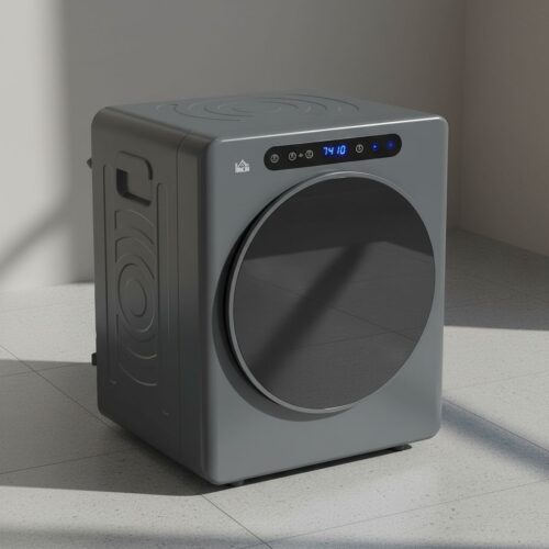 HOMCOM 4kg Vented Tumble Dryer