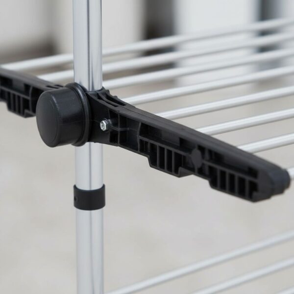 HOMCOM 4-Tier Clothes Airer