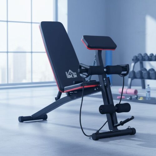 HOMCOM Foldable Weight Bench