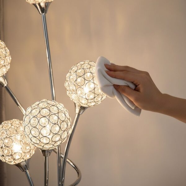 HOMCOM 5-Light Upright Floor Lamps