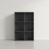HOMCOM 6-Cube Bookshelf