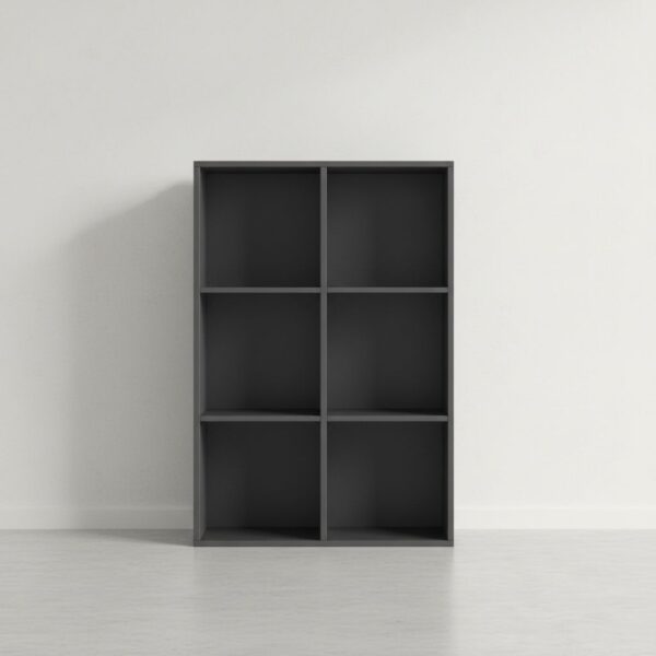 HOMCOM 6-Cube Bookshelf