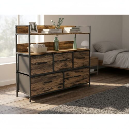 HOMCOM Bedroom Chest of Drawers