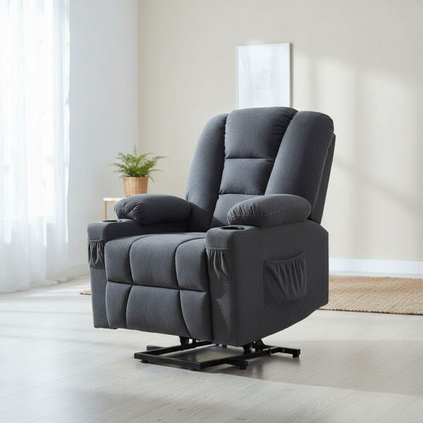 HOMCOM Oversized Riser And Recliner Chairs For The Elderly