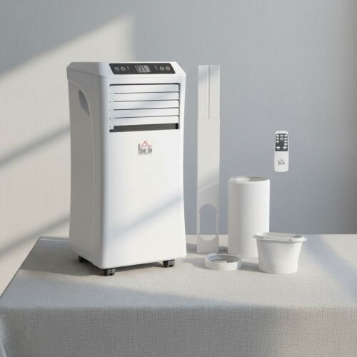 Overzicht van HOMCOM Portable Air Conditioner 10000 BTU HOMCOM Portable Air Conditioner 10000 BTU