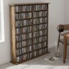 HOMCOM 720 CD/396 DVD Storage Unit