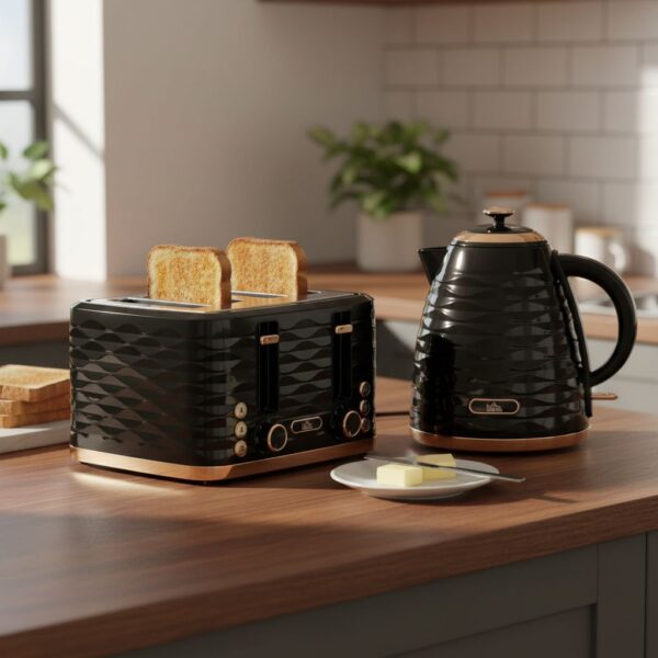 HOMCOM Kettle And Toaster Sets