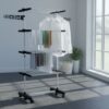 HOMCOM 4-Tier Clothes Airer