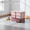 HOMCOM 6 Drawers Plastic Storage Units