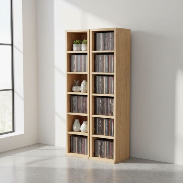 HOMCOM 204 CD Storage Units