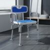 HOMCOM EVA Padded Shower Chair