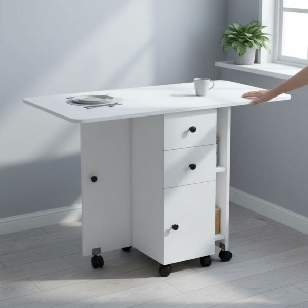 HOMCOM Folding Dining Table